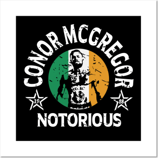 Conor Mcgregor Notorious Posters and Art